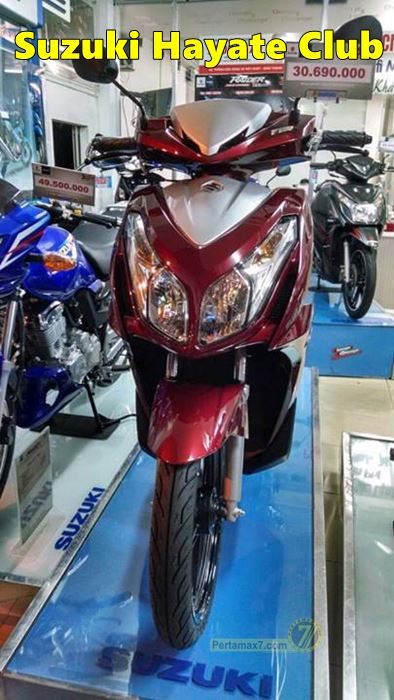 Suzuki Impulse 125 Vietnam 2