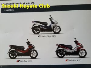 Suzuki Impulse 125 Vietnam&nbsp;20