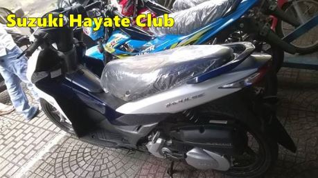 Suzuki Impulse 125 Vietnam 7