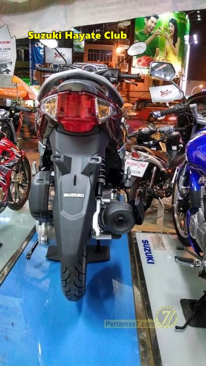 Suzuki Impulse 125 Vietnam 9