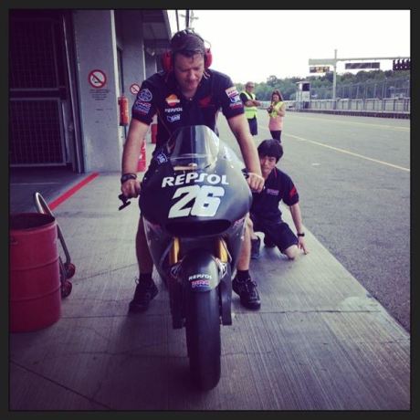 Test Honda RC213V 2015 at Brno Day 2 10457853_659196574148826_4435694079216666900_n