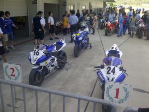 tim yamaha racing indonesia kibarkan bendera merah putih di suzuka 4 hours Japan&nbsp;2