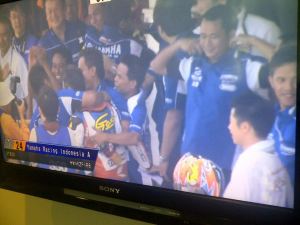 tim yamaha racing indonesia kibarkan bendera merah putih di suzuka 4 hours Japan&nbsp;4