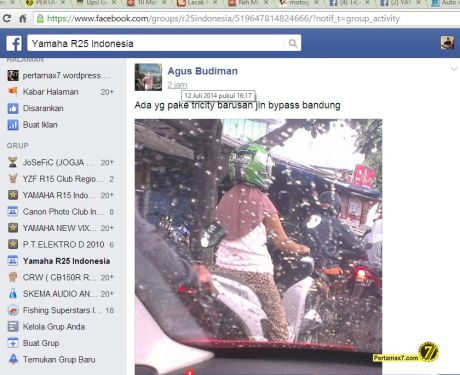 yamaha tricity di Bandung