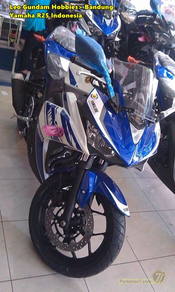 Yamaha YZF-R25 bandung 1
