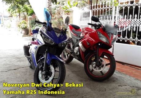 Yamaha YZF-R25 bekasi
