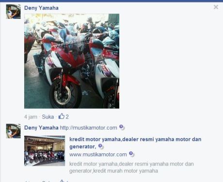 Yamaha YZF-R25 dikirim ke konsumen 1 pertamax7.com