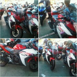 Yamaha YZF-R25 dikirim ke konsumen 11&nbsp;pertamax7.com