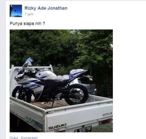 Yamaha YZF-R25 dikirim ke konsumen 2&nbsp;pertamax7.com