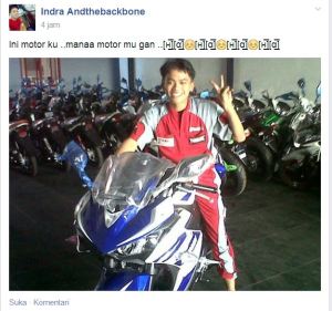 Yamaha YZF-R25 dikirim ke konsumen 5&nbsp;pertamax7.com