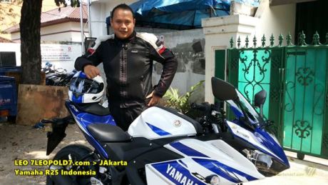 Yamaha YZF-R25 Jakarta 7leopold7