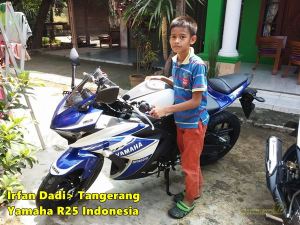 Yamaha YZF-R25 Jakartajpg