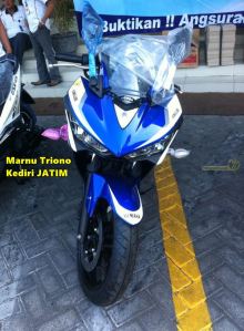 Yamaha YZF-R25 Kediri Jawa Timur&nbsp;13