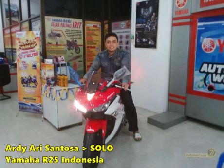 Yamaha YZF-R25 Solo Jawa tengah 0
