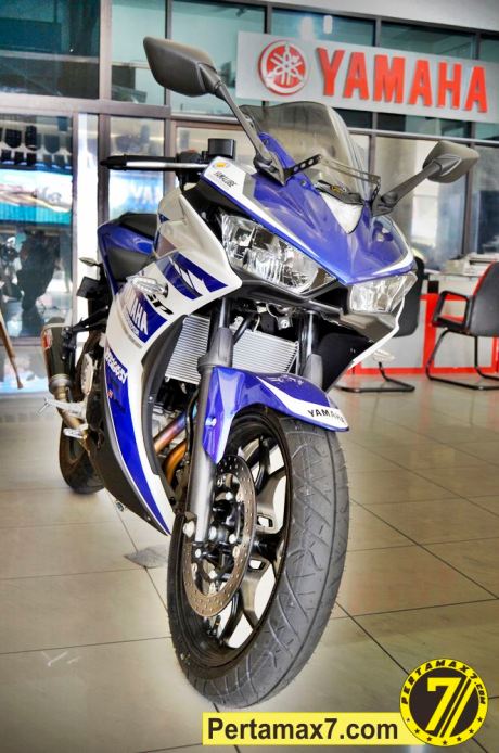 Yamaha YZF-R25 Wonogiri pertamax7.com
