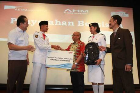 68 Anggota PASKIBRAKA, Pemuda-pemudi Pengharum Nama Bangsa, Kunjungi Astra 1