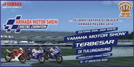 armada motorshow TulungAgung Jatim
