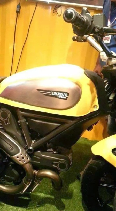 Ducati Scrambler 2015