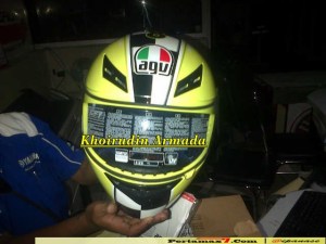 Helm AGV K3 Celebr-8 Hadiah yamaha R25&nbsp;0