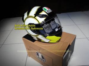 Helm AGV K3 Gotic Black Hadiah yamaha R25&nbsp;1