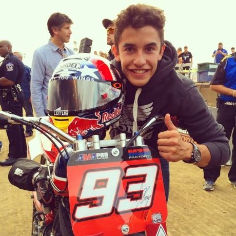 Helm Marc Marquez sambut motogp Indianapolis 2014 0