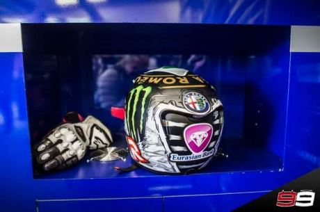 HJC LORENZO SILVERSTONE 2015 Clover Leaf 0