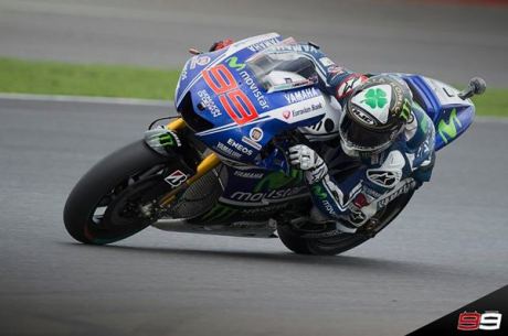 HJC LORENZO SILVERSTONE 2015 Clover Leaf 1