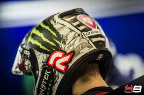 HJC LORENZO SILVERSTONE 2015 Clover Leaf 2