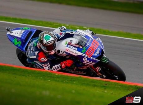 HJC LORENZO SILVERSTONE 2015 Clover Leaf 5