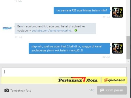iklan yamaha R25