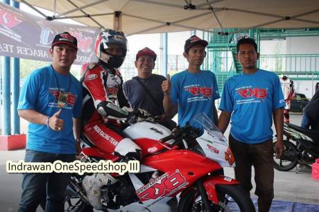 IRS Sport Kawasaki Ninja Race 250 3