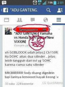 Joke CB150R DOHC itu 2 Silinder&nbsp;10