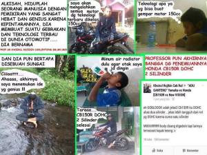 Joke CB150R DOHC itu 2 Silinder&nbsp;17