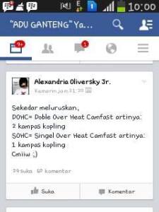 Joke CB150R DOHC itu 2 Silinder&nbsp;19