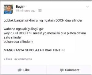 Joke CB150R DOHC itu 2 Silinder&nbsp;20