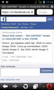 Joke CB150R DOHC itu 2 Silinder&nbsp;3