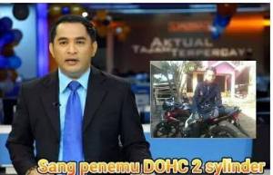 Joke CB150R DOHC itu 2 Silinder&nbsp;6