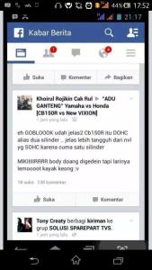 Joke CB150R DOHC itu 2 Silinder&nbsp;8