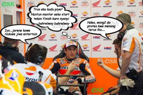 joke marc marquez bahrelway