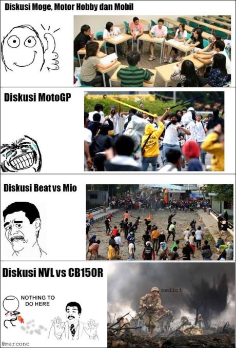 kala fansboy berkumpul