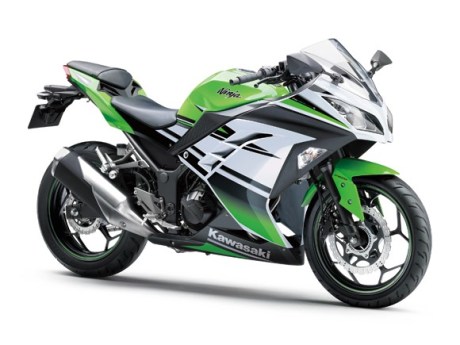 Kawasaki Ninja 250 edisi 30 tahun 1