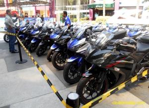 launching yamaha R25 di surabaya bisa beli tanpa indent&nbsp;1