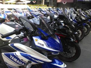 launching yamaha R25 di surabaya bisa beli tanpa indent&nbsp;2