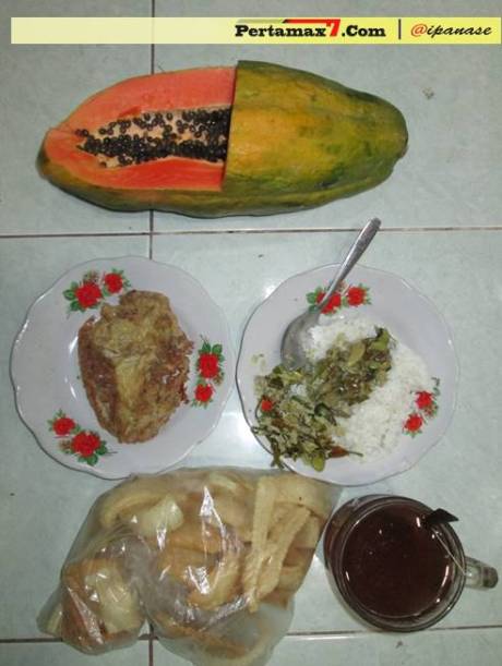 makan siang plus pepaya pertamax7