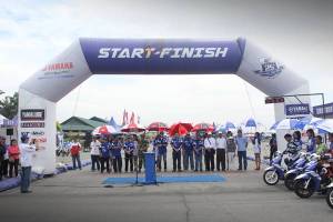Management Yamaha Indonesia di opening seri 4 Yamaha Cup Race di Medan&nbsp;(2)