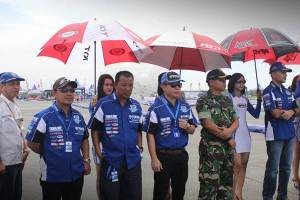 Management Yamaha Indonesia di opening seri 4 Yamaha Cup Race di&nbsp;Medan