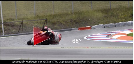 marc marquez get 68 degree on BRNO