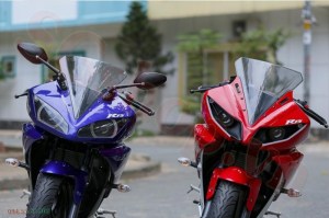 Modifikasi yamaha R15 pakai Projie ala Yamaha R1 pertamax7.com&nbsp;12