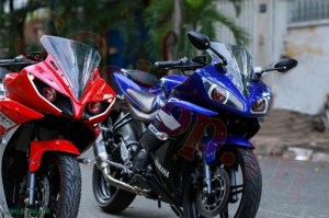 Modifikasi yamaha R15 pakai Projie ala Yamaha R1 pertamax7.com&nbsp;13
