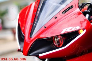 Modifikasi yamaha R15 pakai Projie ala Yamaha R1 pertamax7.com&nbsp;2